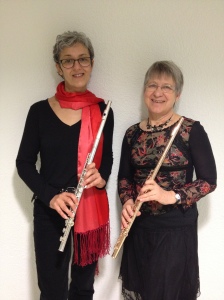 photo duo flutes