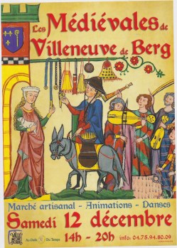 affiche médiévales 2015